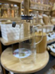 MİEN 1000ML METAL KAPAKLI YAĞDANLIK