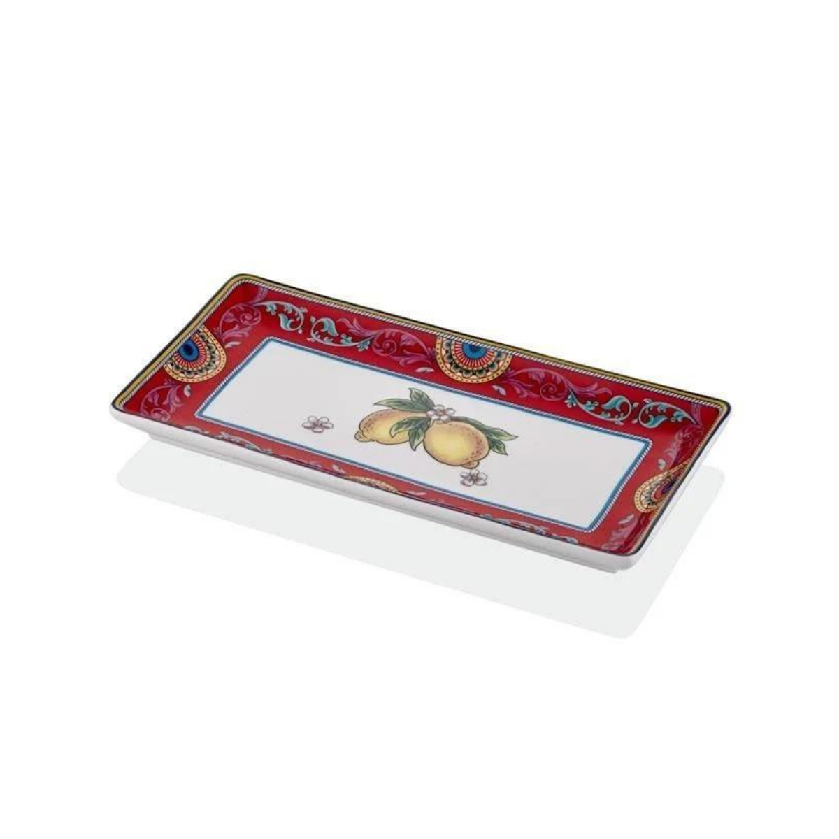 JOY CARMEN CITRUS 2LI KUCUK DIKDORTGEN TABAK 26,5X13 CM