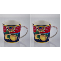 JOY CARMEN CITRUS 2LI KUPA SETI 9,5X9,6 CM