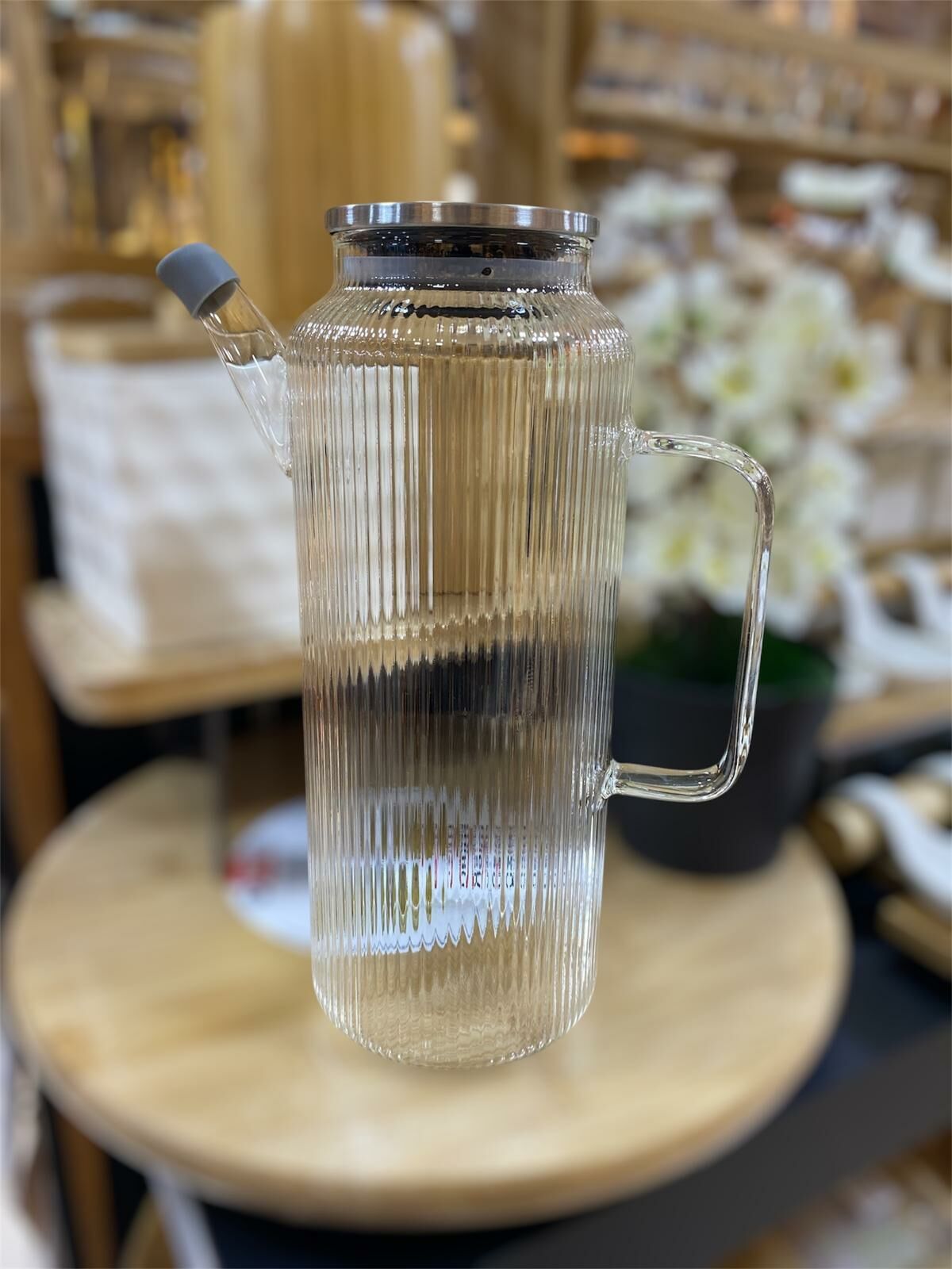 MİEN 1000ML METAL KAPAKLI YAĞDANLIK