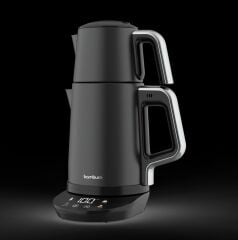 Bambum Zelda Digit Çay Makinesi Siyah Dijital