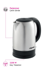 Altus AL 728 I Inox Su Isıtıcı Kettle