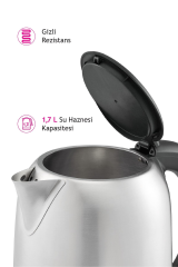 Altus AL 728 I Inox Su Isıtıcı Kettle