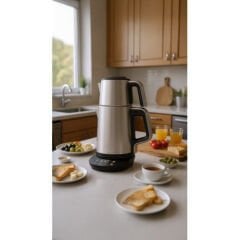 Bambum Zelda Digit Çay Makinesi Inox Dijital