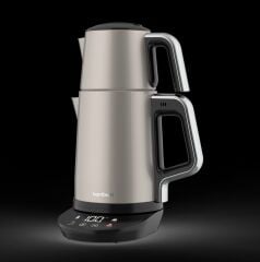 BAMBUM ZELDA DİGİT ÇAY MAKİNESİ FULL BEJ