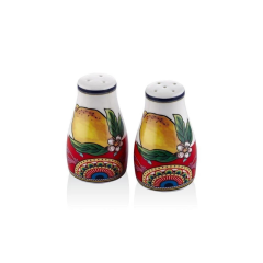 JOY CARMEN CITRUS TUZLUK BIBERLIK SETI 4,5X8 CM