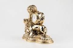 ASLAN SAAT GOLD POLYESTER METALİZE KAPLAMA
