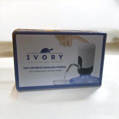 Şarjlı Otomatik Damacana Su Pompası