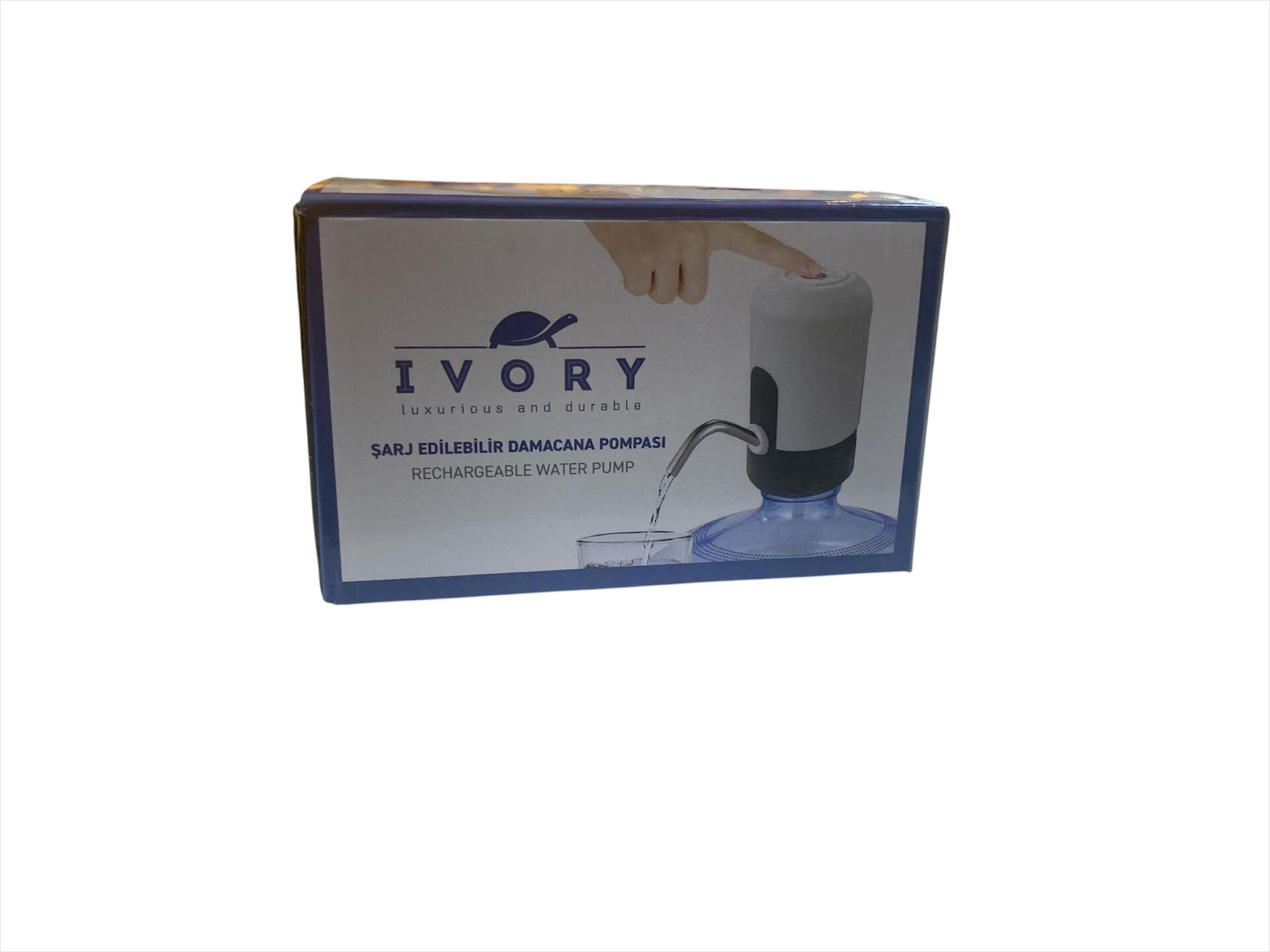 Şarjlı Otomatik Damacana Su Pompası