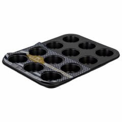 Teflon Muffin Kek Kalıbı 12”li