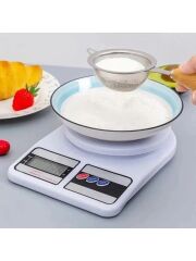 Lotus Dijital Mutfak Terazisi 10KG - 1gr Yüksek Hassasiyetli Terazi