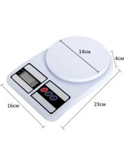 Lotus Dijital Mutfak Terazisi 10KG - 1gr Yüksek Hassasiyetli Terazi