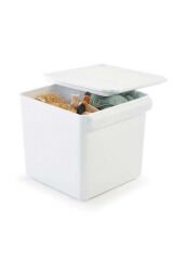 Primanova Kapaklı Banyo Mutfak Düzenleyici Beyaz 165*178*160 Mm