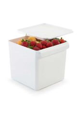 Primanova Kapaklı Banyo Mutfak Düzenleyici Beyaz 165*178*160 Mm