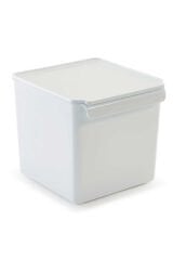 Primanova Kapaklı Banyo Mutfak Düzenleyici Beyaz 165*178*160 Mm