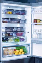 Primanova Kapaklıbanyo Mutfak Düzenleyici Raf Ps 325*205*100 Mm Şeffaf Siyah