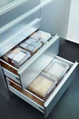 Primanova Kapaklı Banyo Mutfak Düzenleyici Raf Ps 325*205*100 Mm Şeffaf