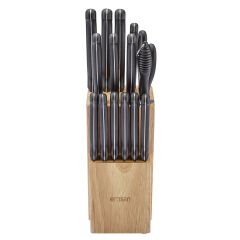 Emsan Universal 15 Parça Standlı Bıçak Seti