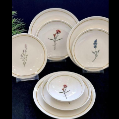 Roy King Lavander All Design 24 Parça Yemek Takımı