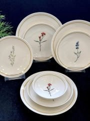 Roy King Lavander All Design 24 Parça Yemek Takımı
