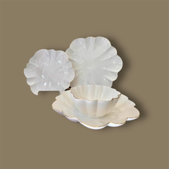 ROYKİNG DAISY 24 PARÇA YEMEK TAKIMI GOLD