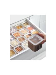 Vip Ahmet Sude Kare Saklama Kabı Seti 3 x 250 ml. VP-261