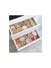 Vip Ahmet Sude Kare Saklama Kabı Seti 3 x 900 ml. VP-263