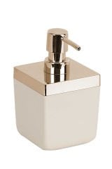 Toskana Banyo Seti / Bej-Altın Çerçeve