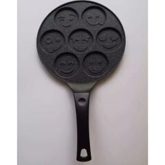 Taşhan İST-580 Alüminyum Döküm Granit Pankek Tavası-28 cm
