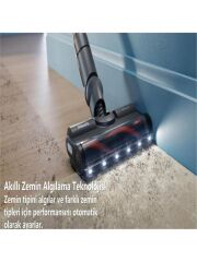 Philips Şarjlı Kablosuz Dikey Süpürge XC6557/01