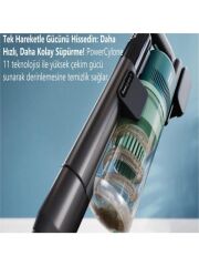 Philips Şarjlı Kablosuz Dikey Süpürge XC6557/01