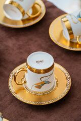 ACAR STARLİNG 6 KİŞİLİK KAHVE FİNCANI TAKIMI - 90 ML