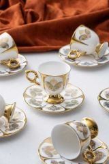 Acar Reina 6 Kişilik Kahve Fincanı Takımı - 90 ml