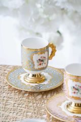 Acar Astoeia 6 Kişilik Kahve Fincan Takımı - 90 ml