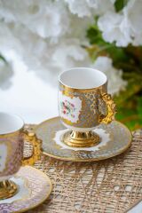 Acar Astoeia 6 Kişilik Kahve Fincan Takımı - 90 ml