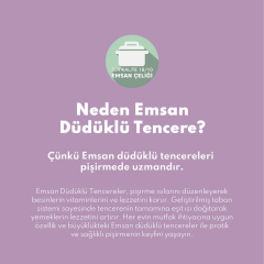 Emsan Burcu Paslanmaz Çelik Düdüklü Tencere 8 Lt