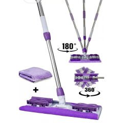 HRZ Teleskopik Mandallı Mikrofiber Sihirli Mop Yüzey Temizleyici