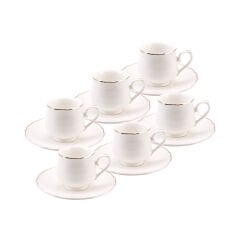 Emsan Beykoz 6 Kişilik Kahve Fincanı Takımı 90 ml
