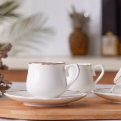 Emsan Beykoz 6 Kişilik Kahve Fincanı Takımı 90 ml