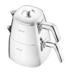 Emsan Tea Time Çaydanlık Takımı Small 0,7 Lt - 1,5 Lt