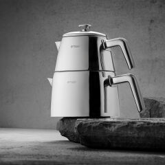 Emsan Tea Time Çaydanlık Takımı Small 0,7 Lt - 1,5 Lt