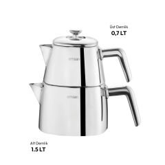 Emsan Tea Time Çaydanlık Takımı Small 0,7 Lt - 1,5 Lt