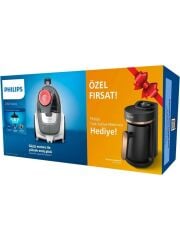 Philips Xb2142/09 Süpürge ve Hda150/61 Kahve Makinası