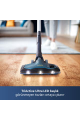 Phılıps Süpürge Torbasız Xb9185/07 Yeni Marathon Ultimate 8m H13