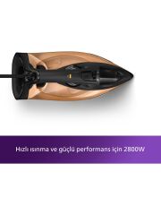Philips DST7040/80 7000 Serisi Buharlı Ütü, 2800 W