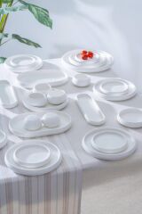 Acar Bianco Perla 6 Kişilik 27 parça Kahvaltı Takımı