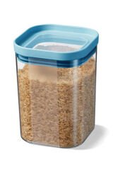 Primanova Seoul Kuru Gıda Saklama Kabı 1200 ML - 11 x 11 x 16 CM