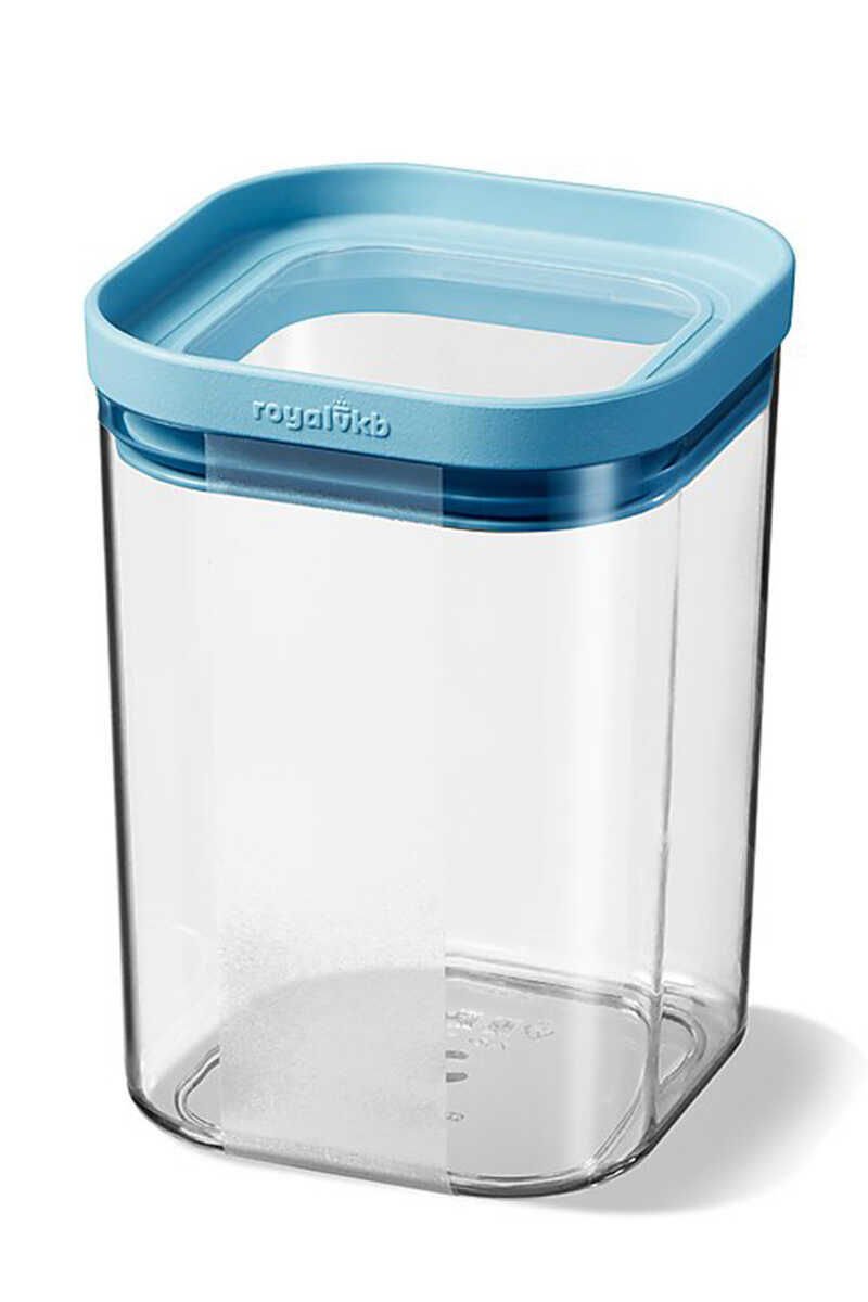 Primanova Seoul Kuru Gıda Saklama Kabı 1200 ML - 11 x 11 x 16 CM