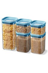 Primanova Seoul Kuru Gıda Saklama Kabı 550 ML - 11 x 11 x 8 CM