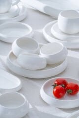 Acar Bianco Perla 6 Kişilik 33 Parça Kahvaltı Takımı